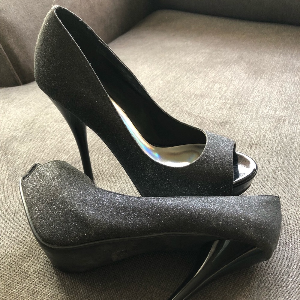 Fusion Shimmer Stiletto Heels